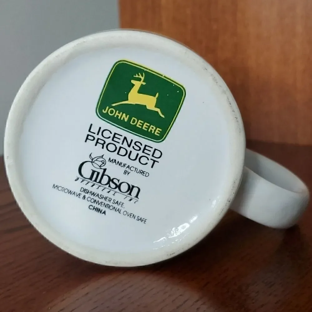John Deere | Tractor and Logo Mug